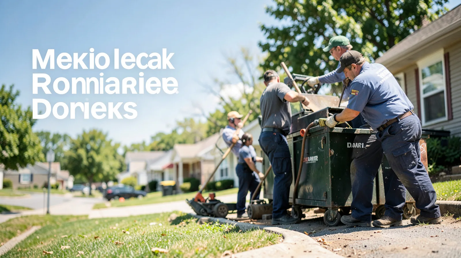 Garbage Disposal Repair in Rockwood, TN near me